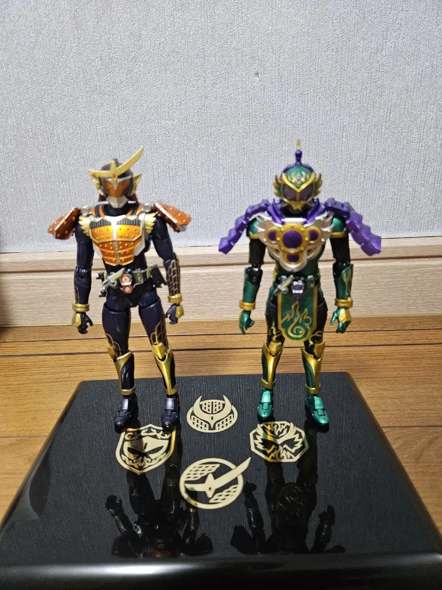 shf 가면라이더 가이무 + 류겐